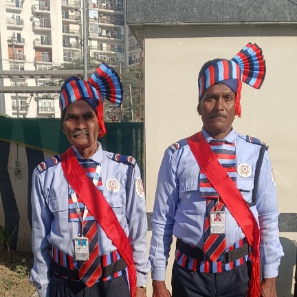Barbican Guards in Residential Society