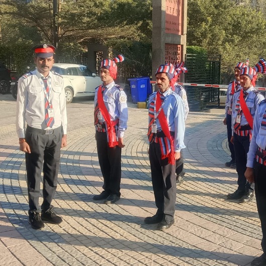 Barbican Guards at Corporate Gate