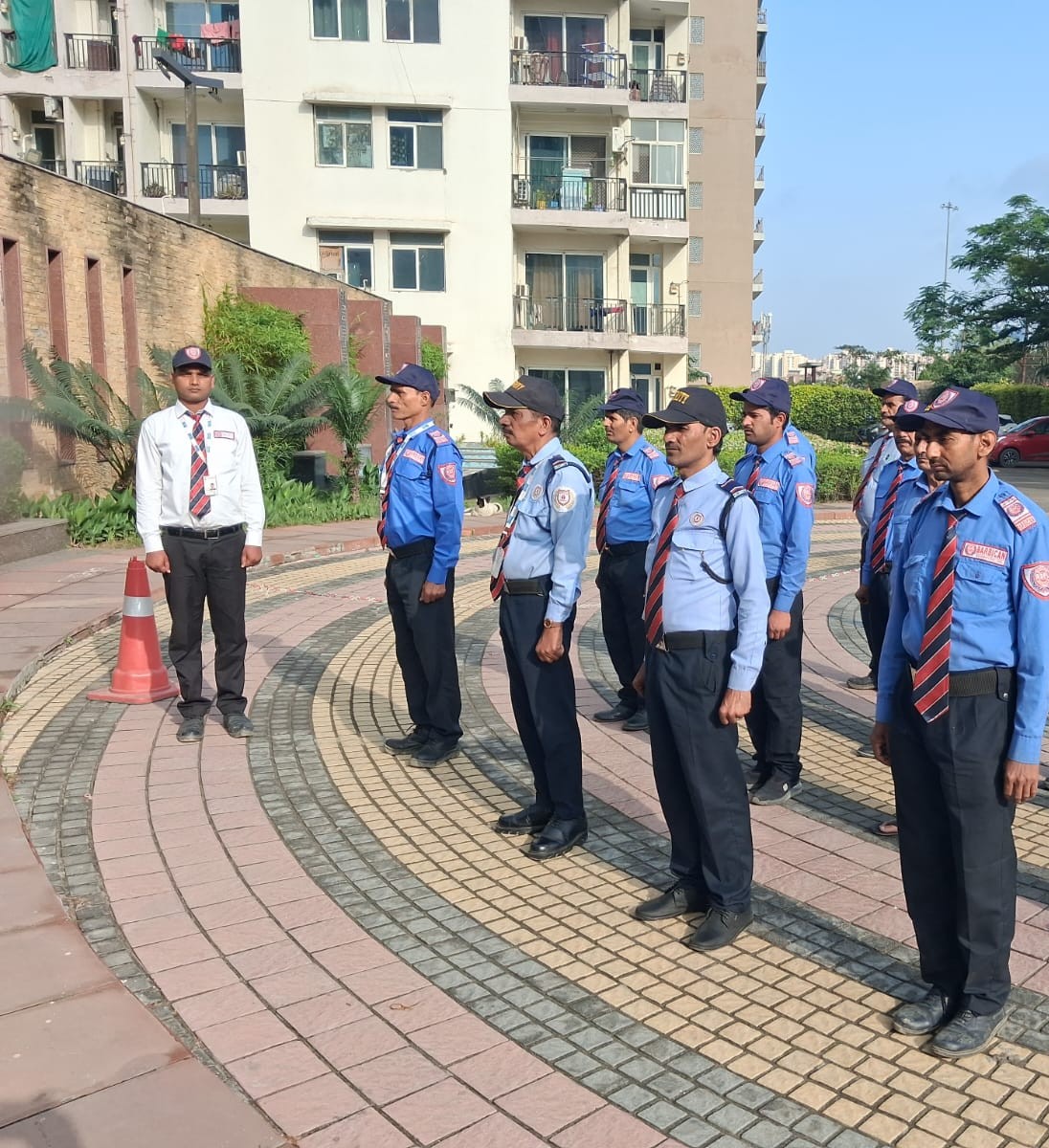 Barbican Security Professional Presence