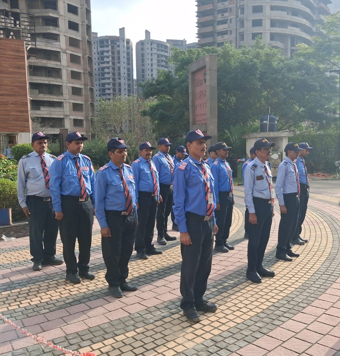 Security Personnel Briefing