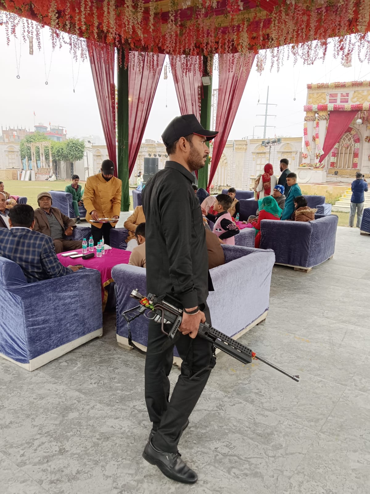 Security Professional Presence